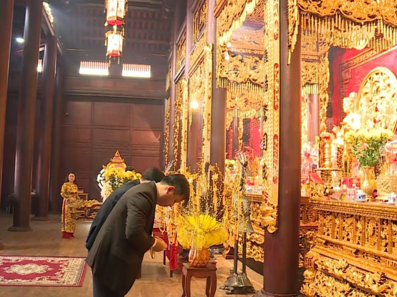 Đền thờ Tây Sơn Tam Kiệt: Nơi lưu giữ hào khí Quang Trung 4