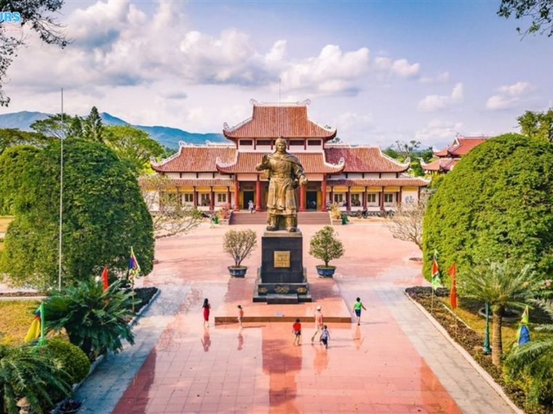 Đền thờ Tây Sơn Tam Kiệt: Nơi lưu giữ hào khí Quang Trung 3