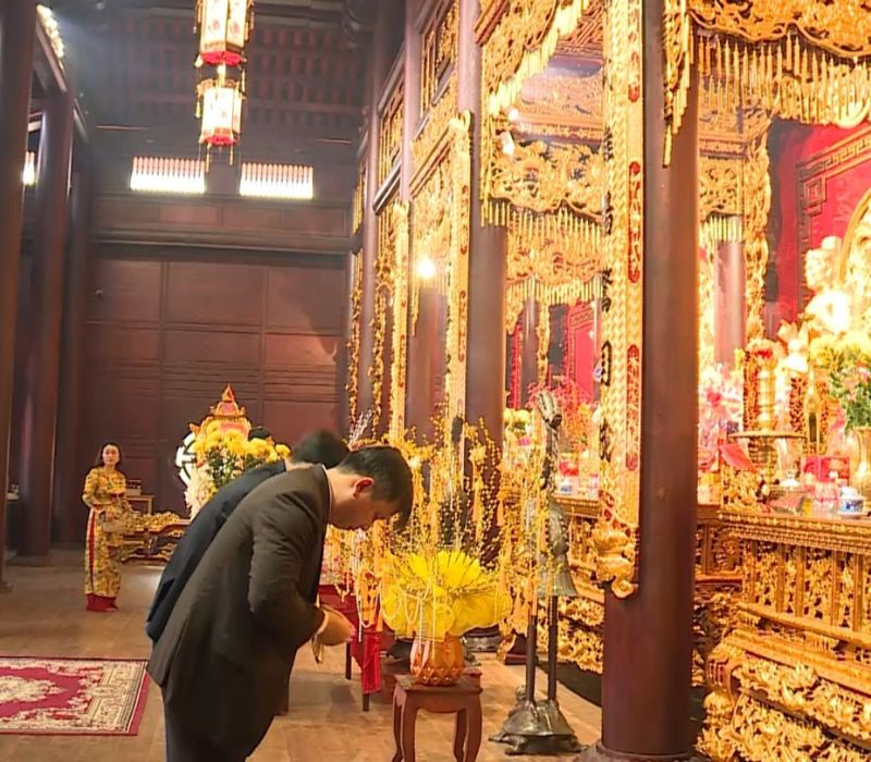 Đền thờ Tây Sơn Tam Kiệt: Nơi lưu giữ hào khí Quang Trung