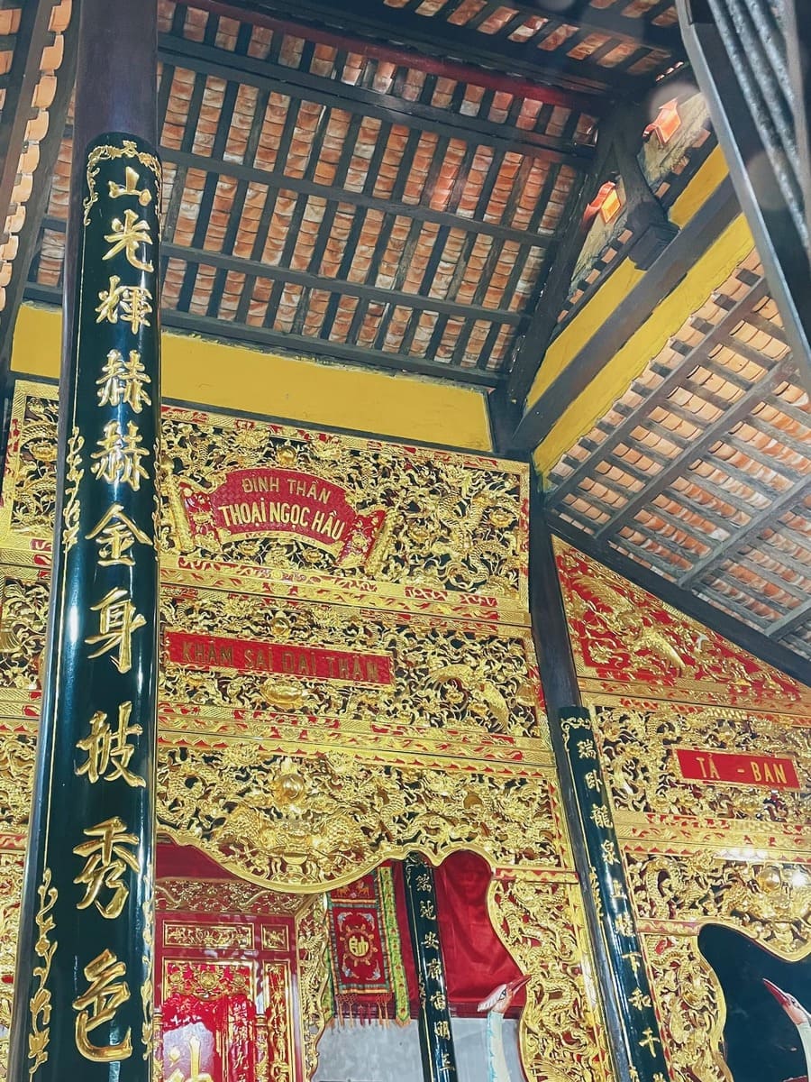 Đền thờ Thoại Ngọc Hầu, điểm đến tâm linh nổi tiếng xứ Châu Đốc An Giang 3
