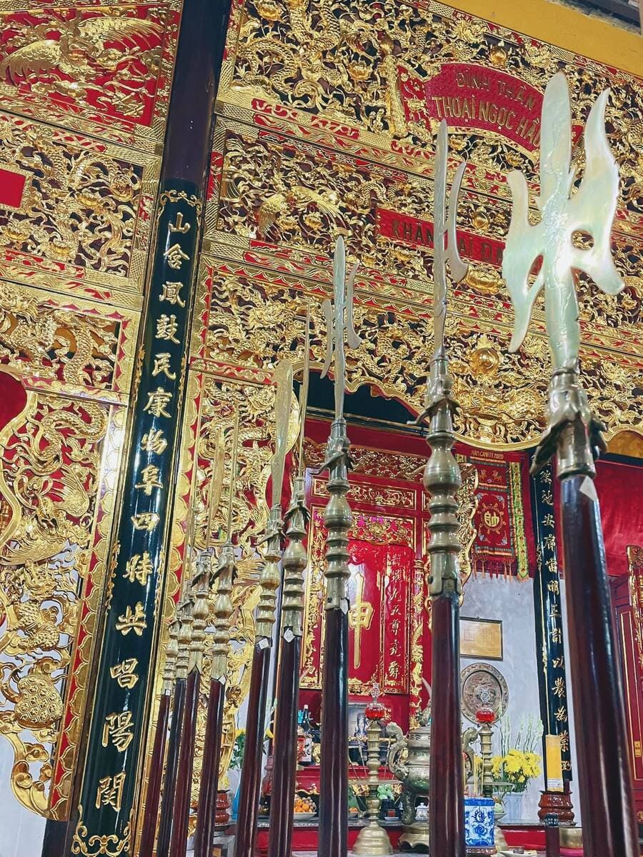 Đền thờ Thoại Ngọc Hầu, điểm đến tâm linh nổi tiếng xứ Châu Đốc An Giang 5