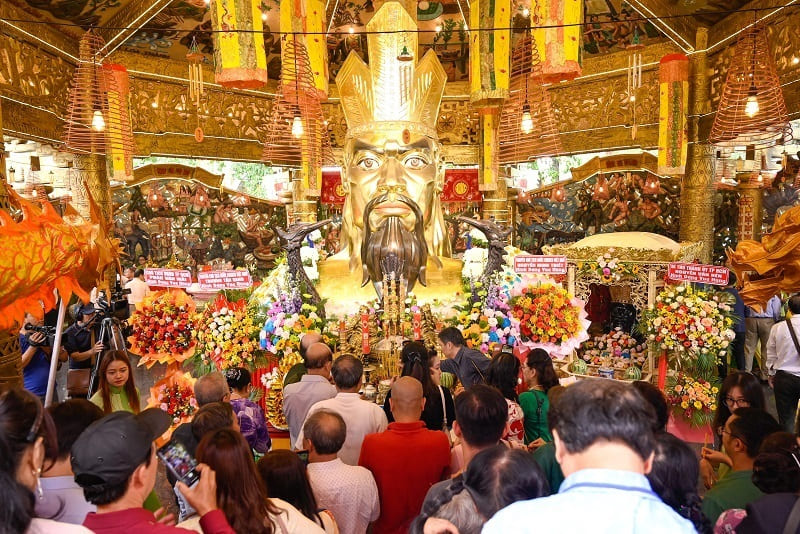 11 ngôi đền thờ Vua Hùng linh thiêng từ Bắc chí Nam 5