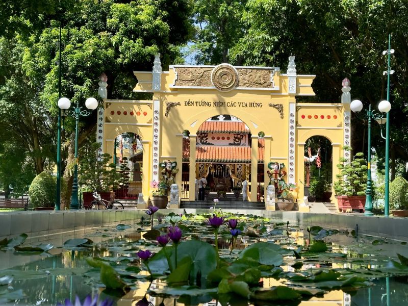 3 Đền thờ Vua Hùng ở Sài Gòn: Địa chỉ, ý nghĩa và gợi ý tham quan 5