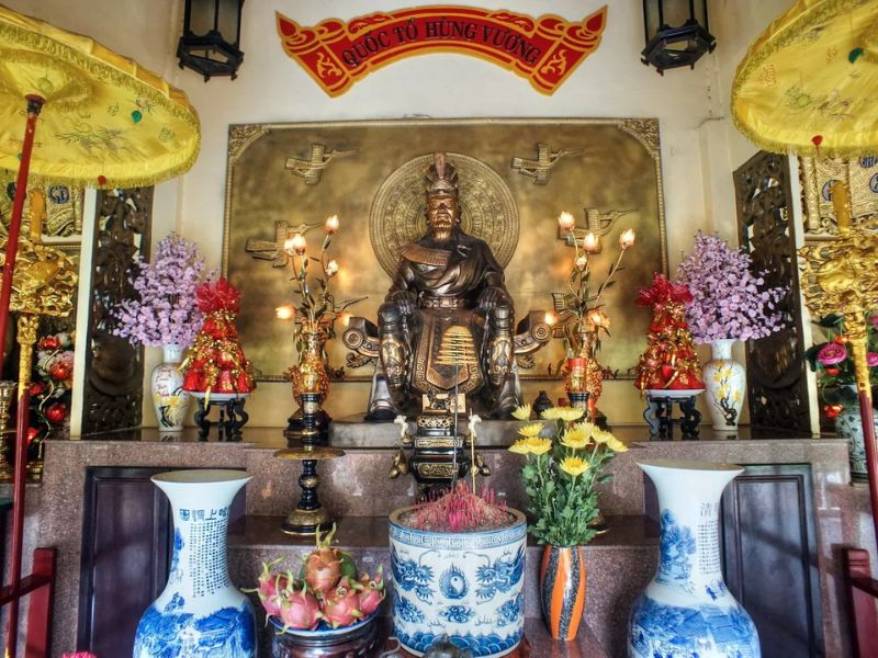 3 Đền thờ Vua Hùng ở Sài Gòn: Địa chỉ, ý nghĩa và gợi ý tham quan 6