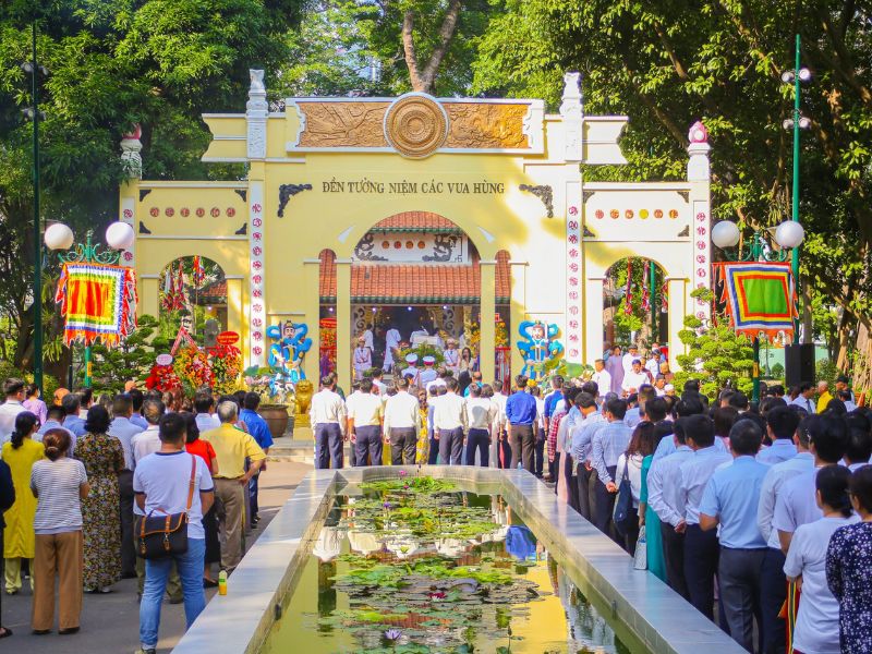 3 Đền thờ Vua Hùng ở Sài Gòn: Địa chỉ, ý nghĩa và gợi ý tham quan 7