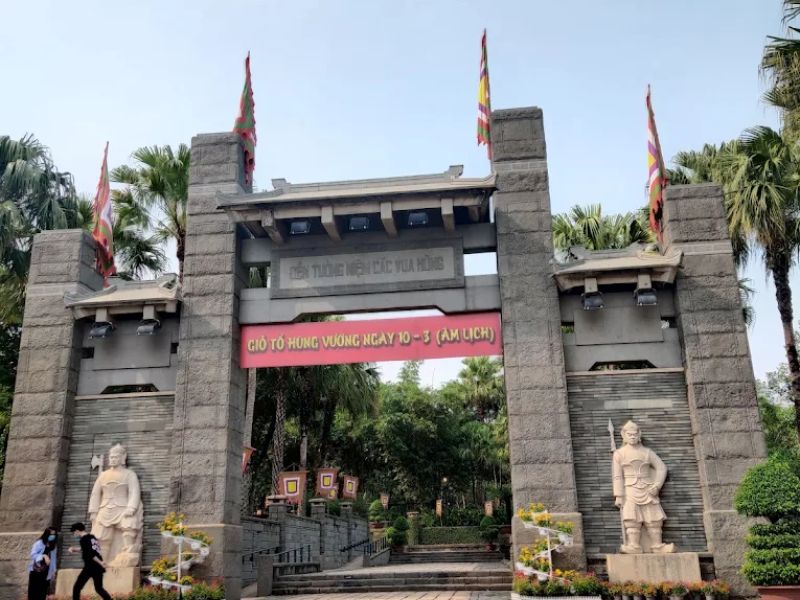 3 Đền thờ Vua Hùng ở Sài Gòn: Địa chỉ, ý nghĩa và gợi ý tham quan 8