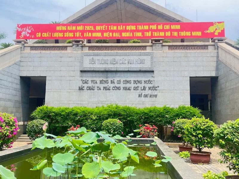 3 Đền thờ Vua Hùng ở Sài Gòn: Địa chỉ, ý nghĩa và gợi ý tham quan 9