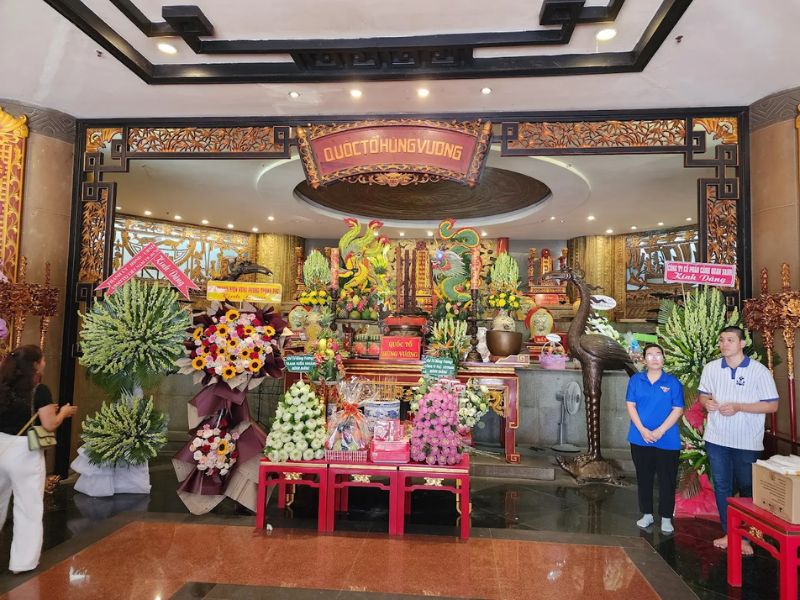 3 Đền thờ Vua Hùng ở Sài Gòn: Địa chỉ, ý nghĩa và gợi ý tham quan 10