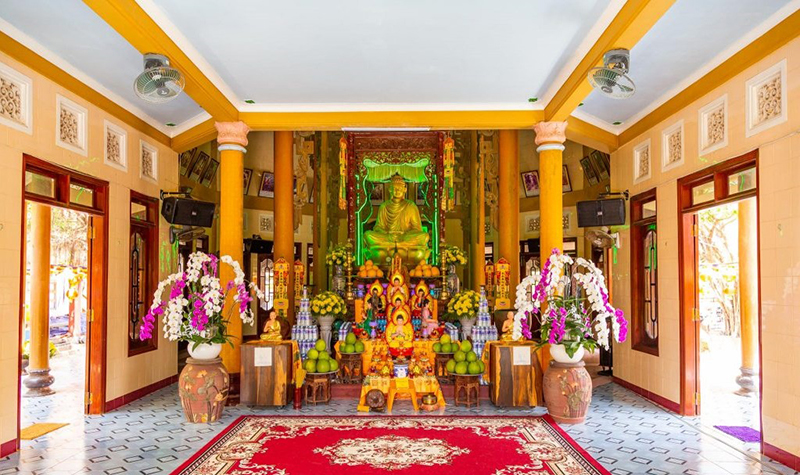 Đến Tịnh xá Ngọc Hòa, chiêm ngưỡng tượng Phật Bà Quan Âm đôi cao nhất Việt Nam 4
