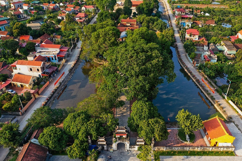 Đền Trần Thương linh thiêng sự tích Đức Thánh Trần tại Hà Nam 3