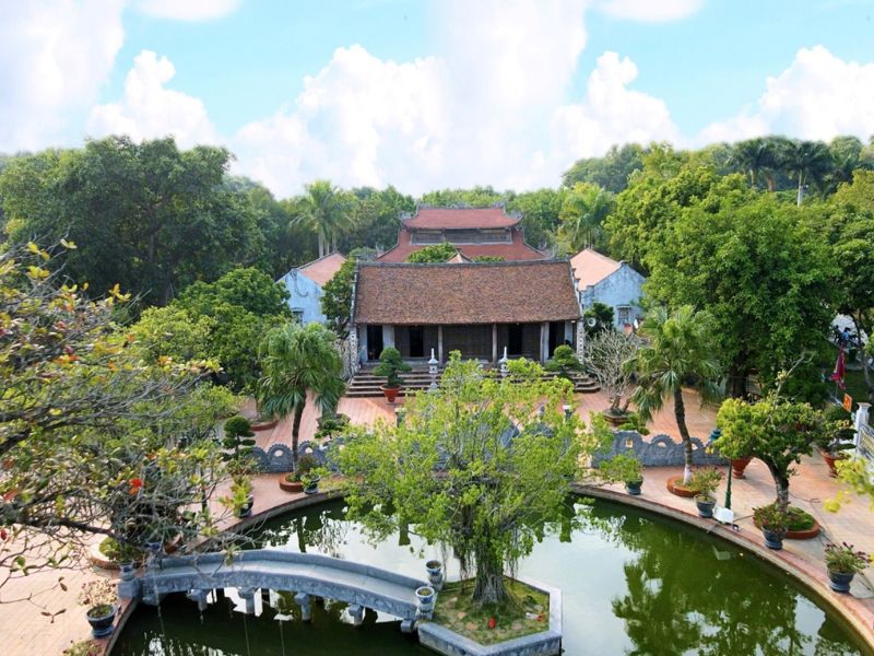 Đền Trạng Trình Nguyễn Bỉnh Khiêm: Di tích quốc gia hơn 400 năm tuổi 2