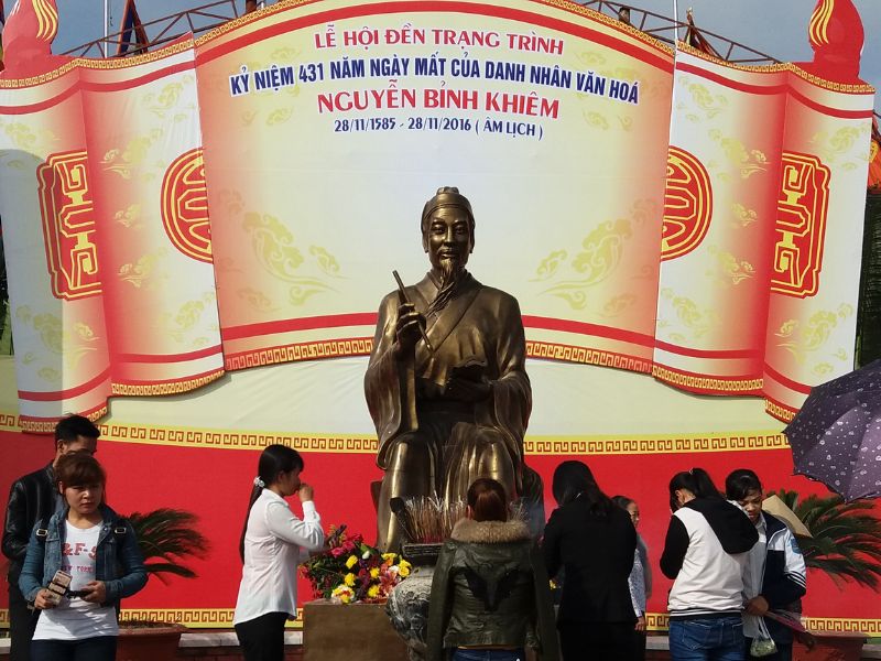 Đền Trạng Trình Nguyễn Bỉnh Khiêm: Di tích quốc gia hơn 400 năm tuổi 3