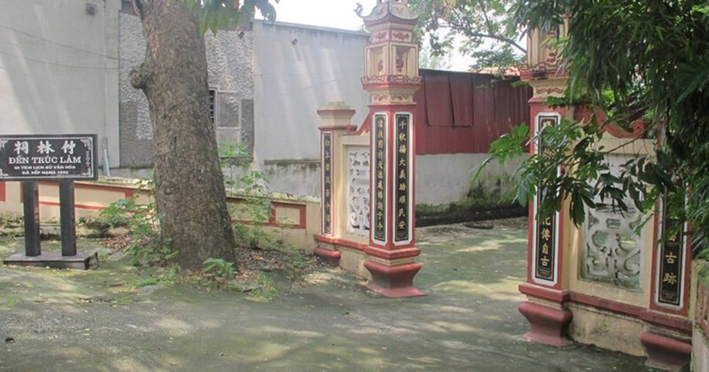 Đền Trúc Lâm, điểm đến linh thiêng tại đất Ba Vì 3
