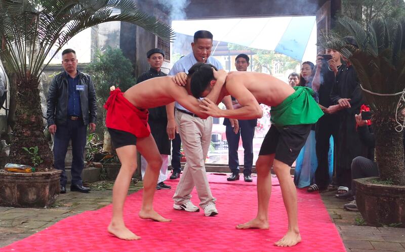 Đền Trúc Lâm, điểm đến linh thiêng tại đất Ba Vì 5