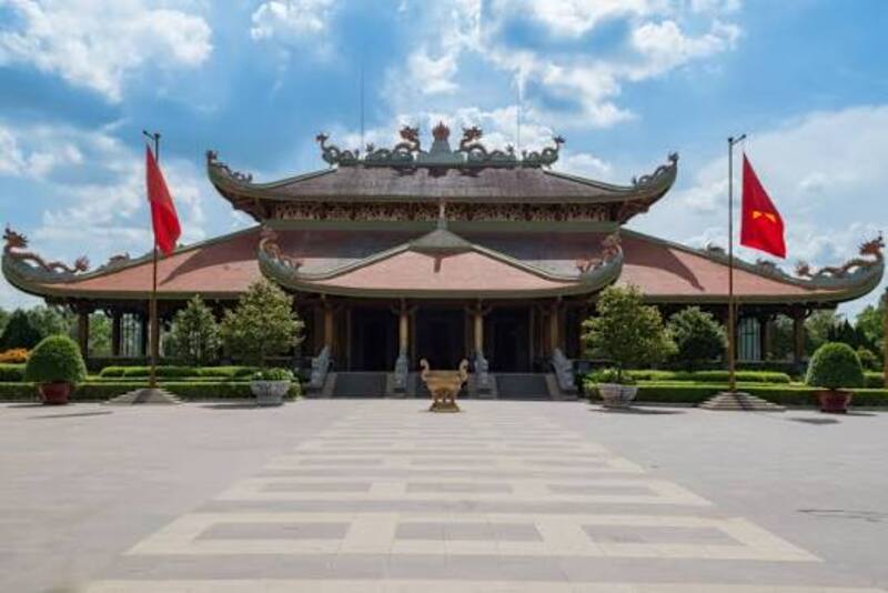 Về Đền tưởng niệm Bến Dược Củ Chi, lắng nghe tiếng nói lịch sử trên đất thép 2