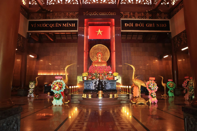 Về Đền tưởng niệm Bến Dược Củ Chi, lắng nghe tiếng nói lịch sử trên đất thép 5