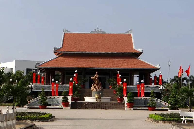 Đền Tưởng niệm Bến Nọc: Dấu ấn bi tráng một thời máu lửa 2
