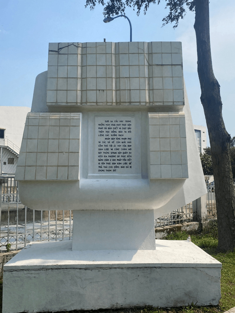 Đền Tưởng niệm Bến Nọc: Dấu ấn bi tráng một thời máu lửa 4
