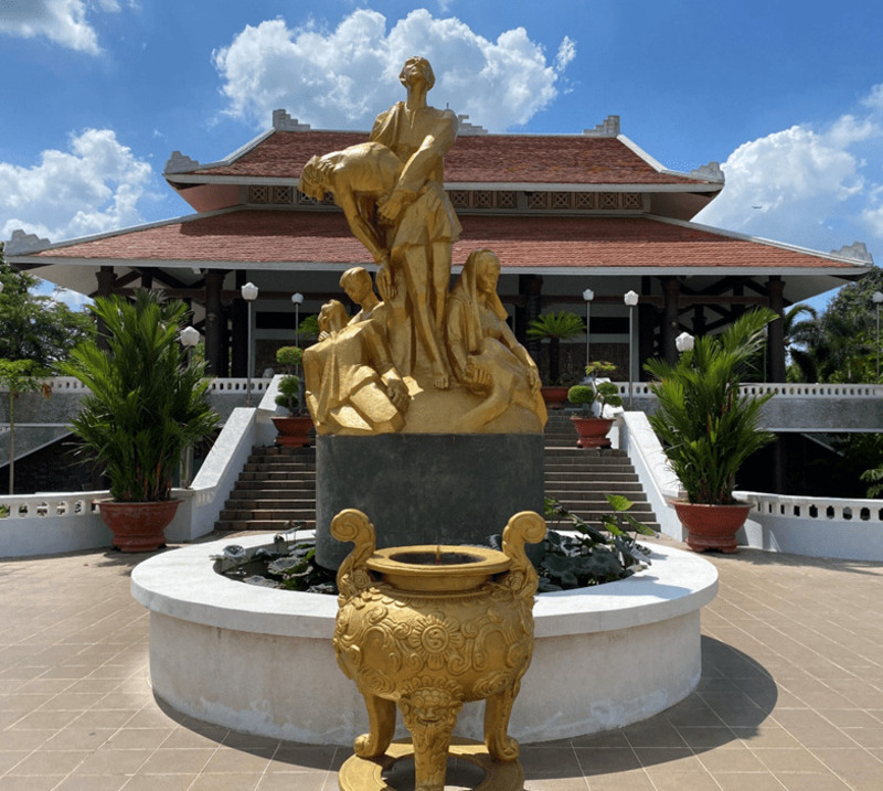 Đền Tưởng niệm Bến Nọc: Dấu ấn bi tráng một thời máu lửa 5