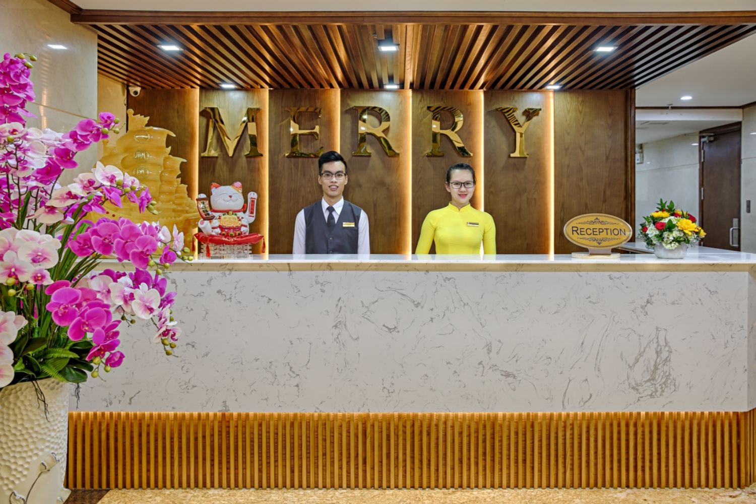 Đến với Merry Hotel để tận hưởng những phút giây thư giãn tại thành phố biển 2