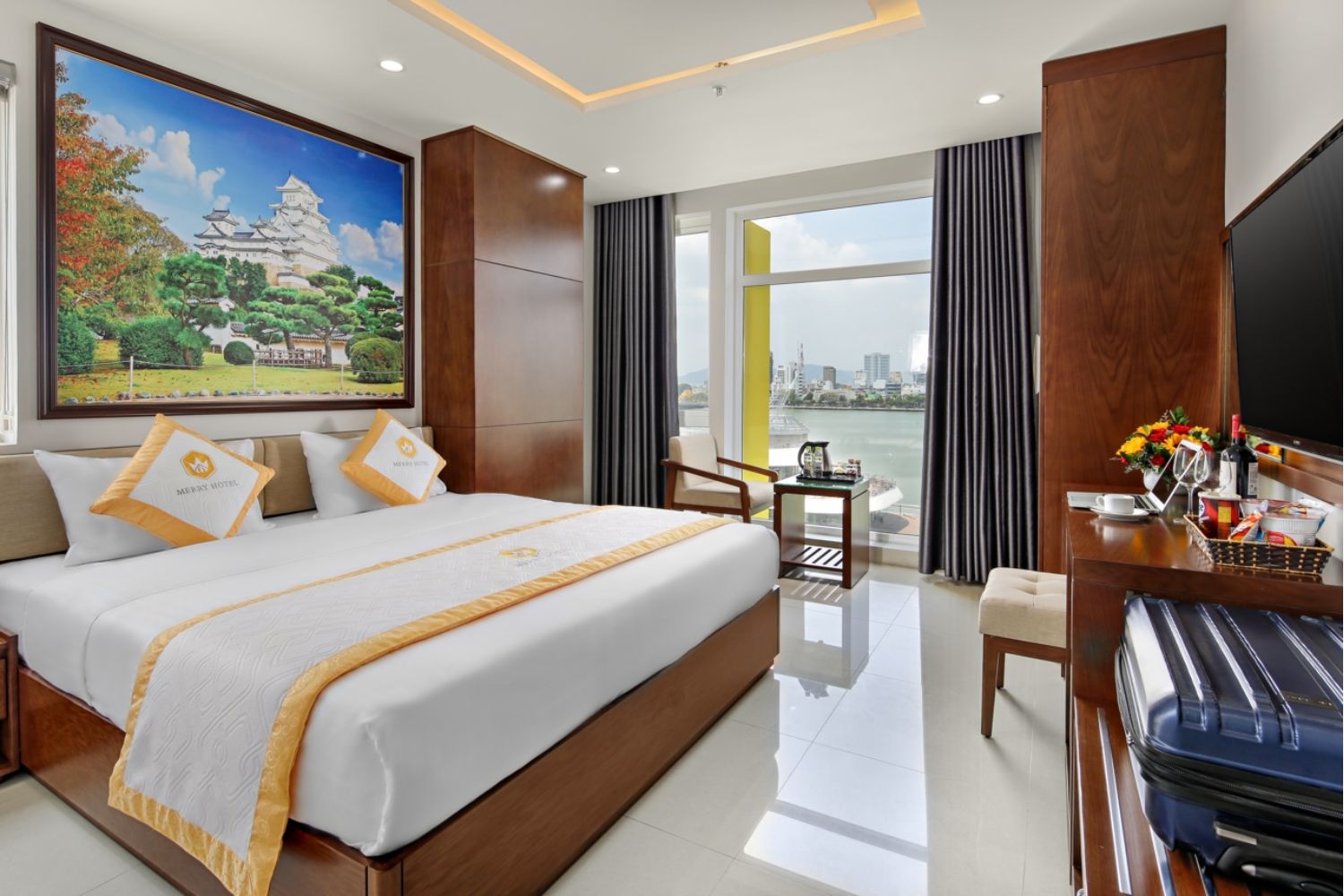 Đến với Merry Hotel để tận hưởng những phút giây thư giãn tại thành phố biển 6