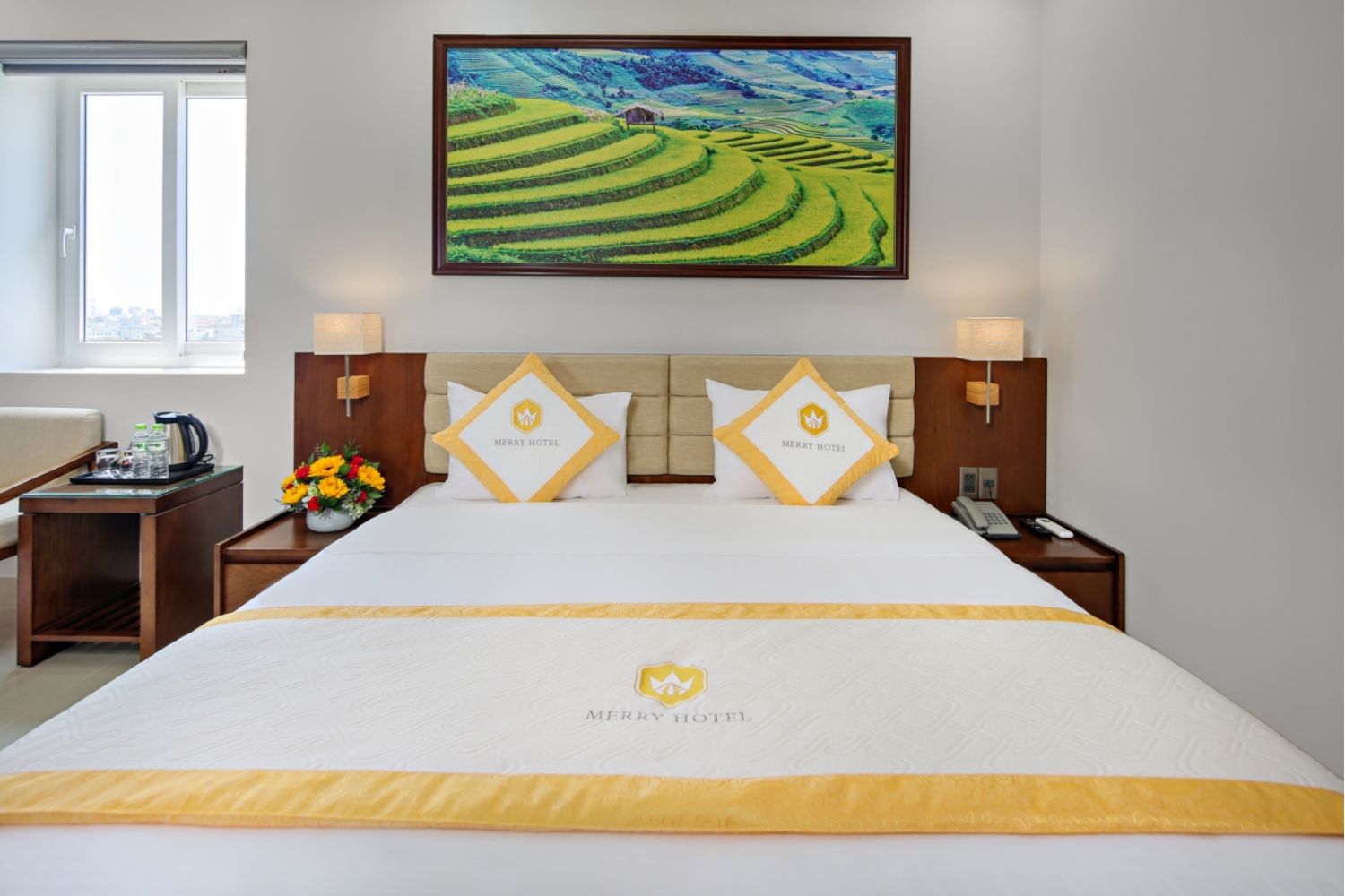 Đến với Merry Hotel để tận hưởng những phút giây thư giãn tại thành phố biển 7