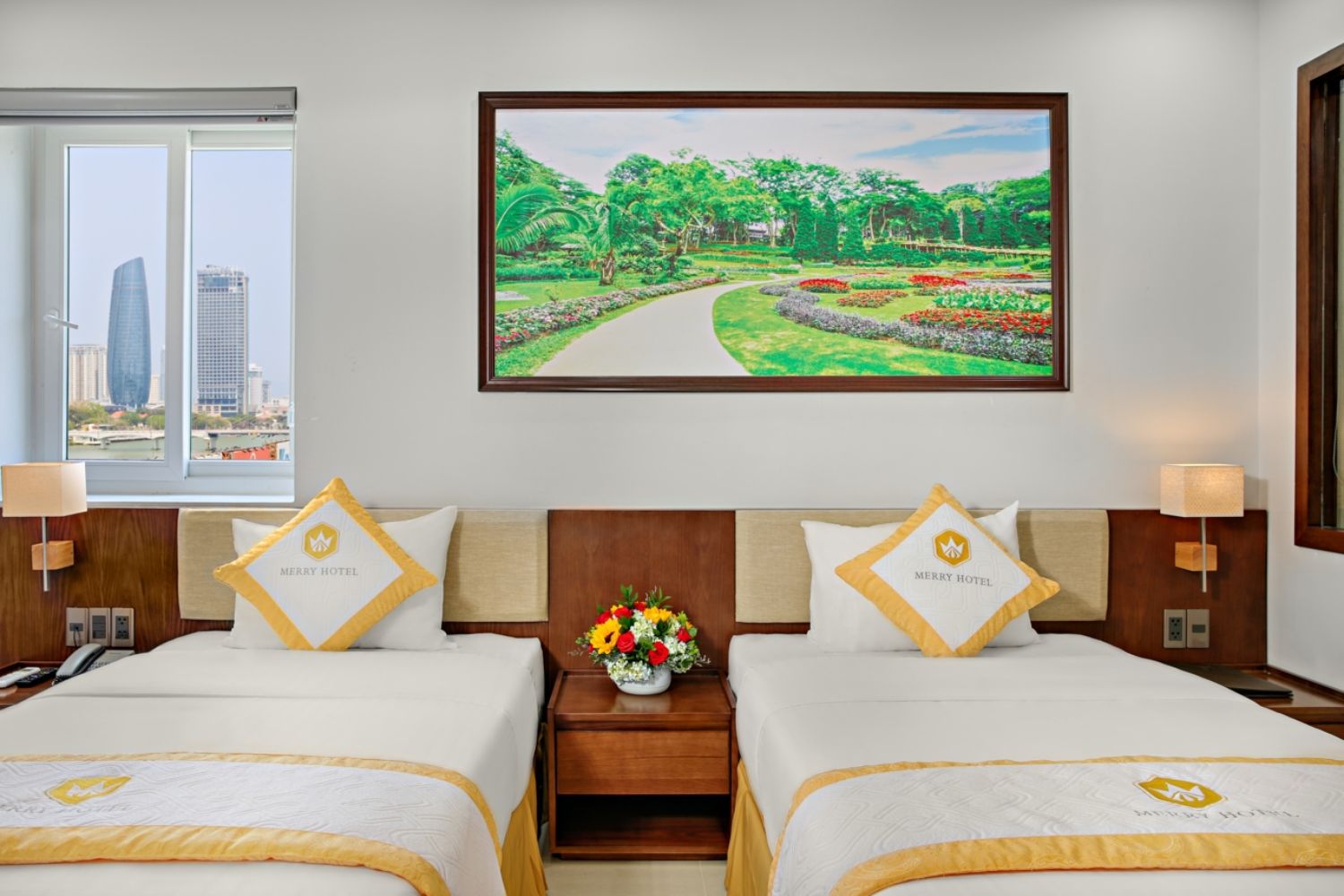 Đến với Merry Hotel để tận hưởng những phút giây thư giãn tại thành phố biển 9