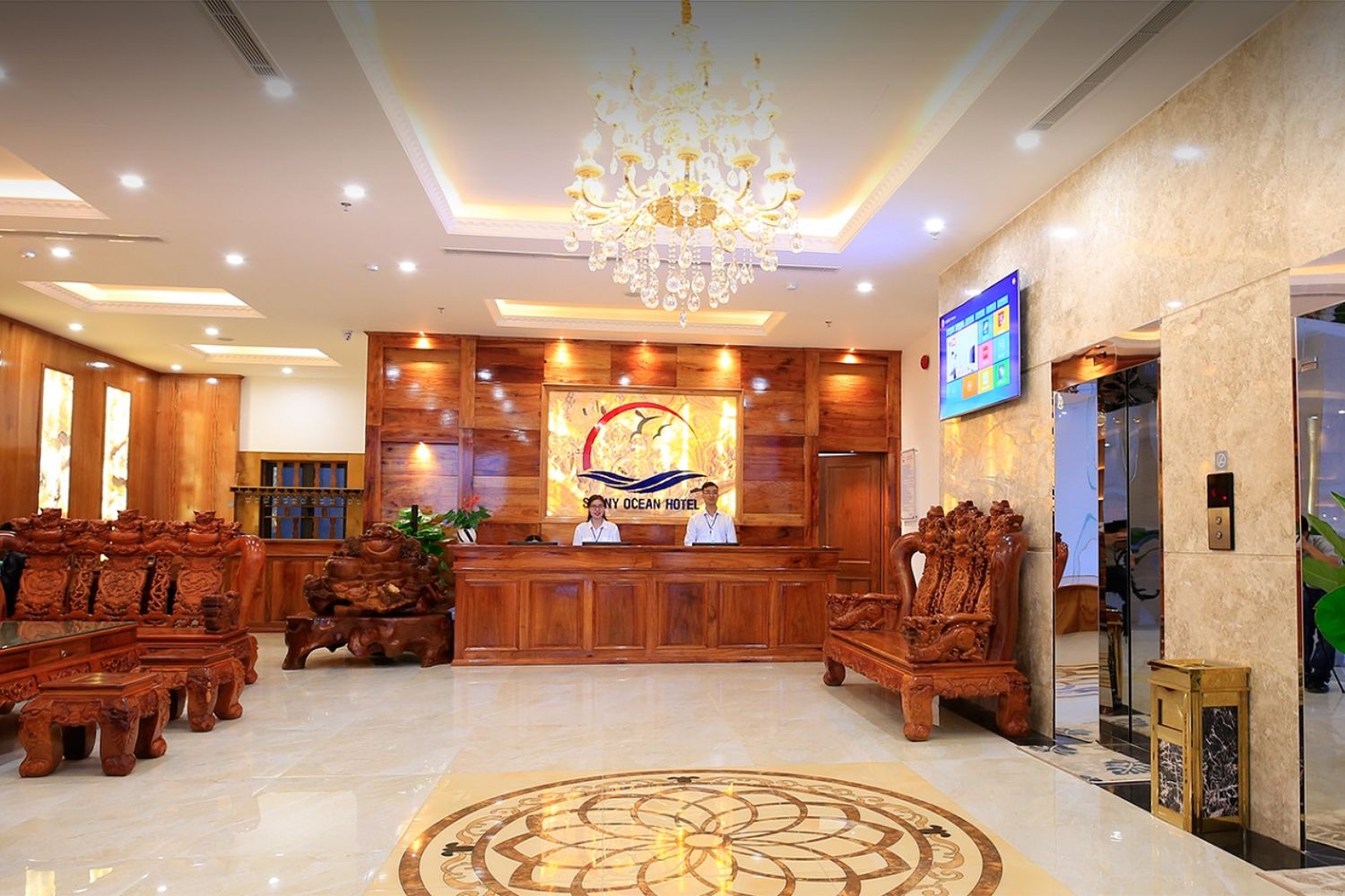 Đến với Sunny Ocean Hotel And Spa để cảm nhận sự tinh khiết của biển cả 2