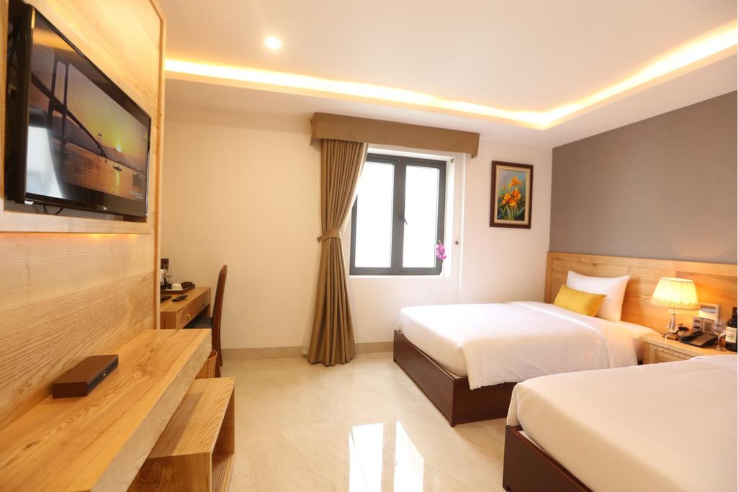 Đến với Sunny Ocean Hotel And Spa để cảm nhận sự tinh khiết của biển cả 12