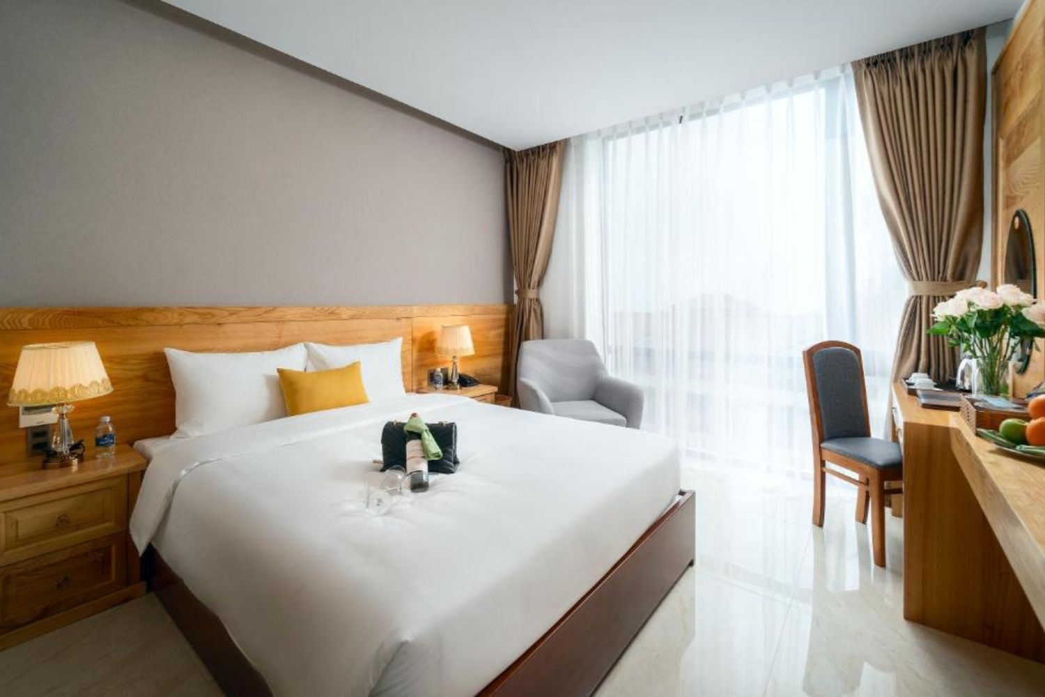 Đến với Sunny Ocean Hotel And Spa để cảm nhận sự tinh khiết của biển cả 4