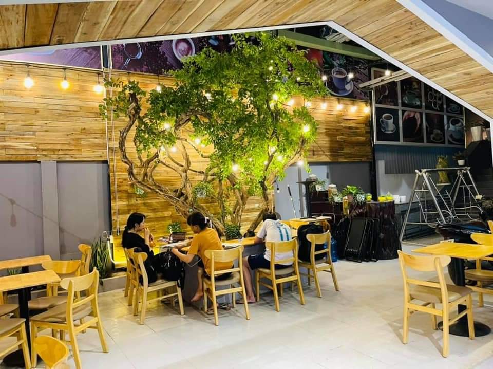 Đến với The Street Coffee tận hưởng không gian yên tĩnh giữa lòng thành phố Đồng Xoài 10