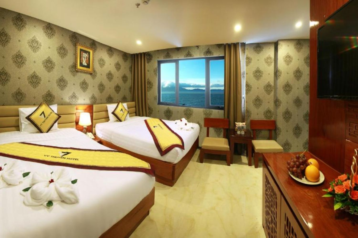 Đến Vy Thuyen Hotel để trải nghiệm thành phố biển xanh tại Đà Nẵng 5