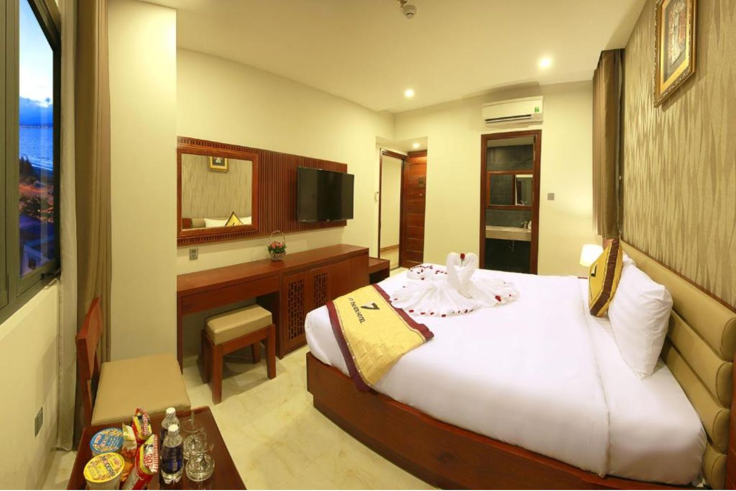 Đến Vy Thuyen Hotel để trải nghiệm thành phố biển xanh tại Đà Nẵng 6