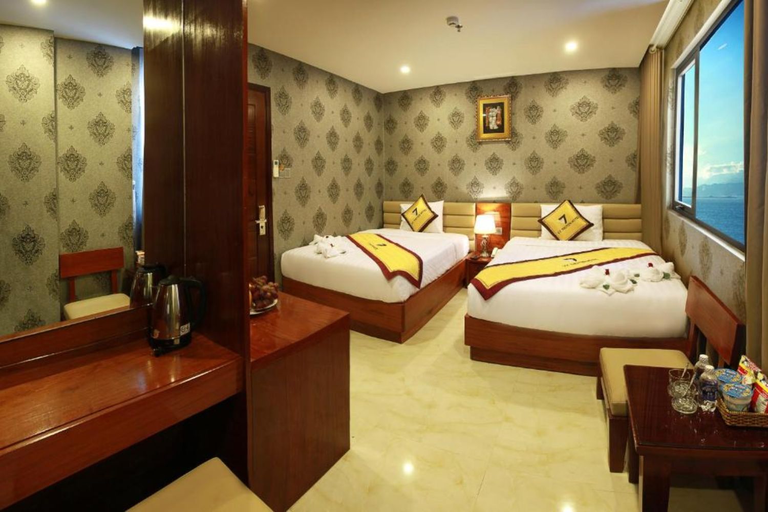 Đến Vy Thuyen Hotel để trải nghiệm thành phố biển xanh tại Đà Nẵng 8