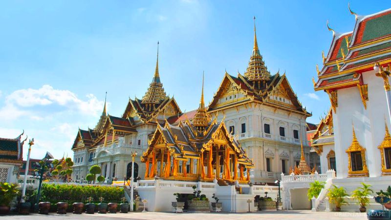 Đến Wat Pho chiêm bái tượng Phật dát vàng khổng lồ 2