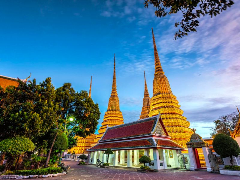 Đến Wat Pho chiêm bái tượng Phật dát vàng khổng lồ 6