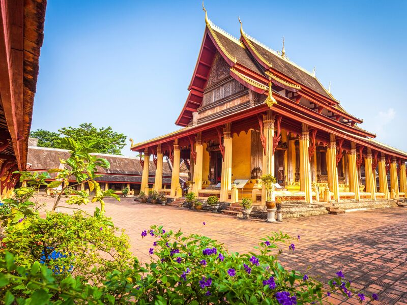 Ghé thăm Wat Si Saket, ngôi đền nhiều tượng cổ nhất của Lào 6