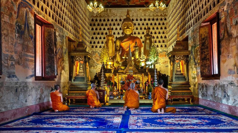 Ghé thăm Wat Si Saket, ngôi đền nhiều tượng cổ nhất của Lào 11