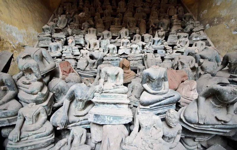 Ghé thăm Wat Si Saket, ngôi đền nhiều tượng cổ nhất của Lào 9