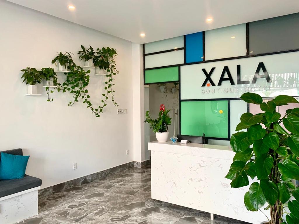 Đến Xala Boutique Hotel Nha Trang hòa mình vào không gian xanh 3