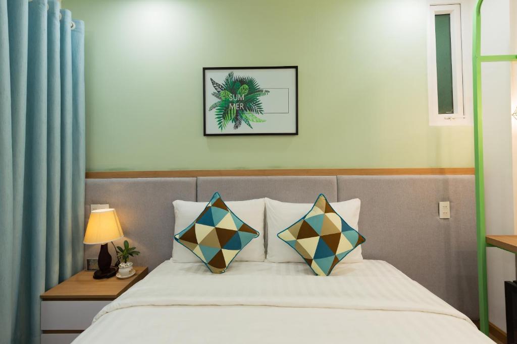 Đến Xala Boutique Hotel Nha Trang hòa mình vào không gian xanh 4