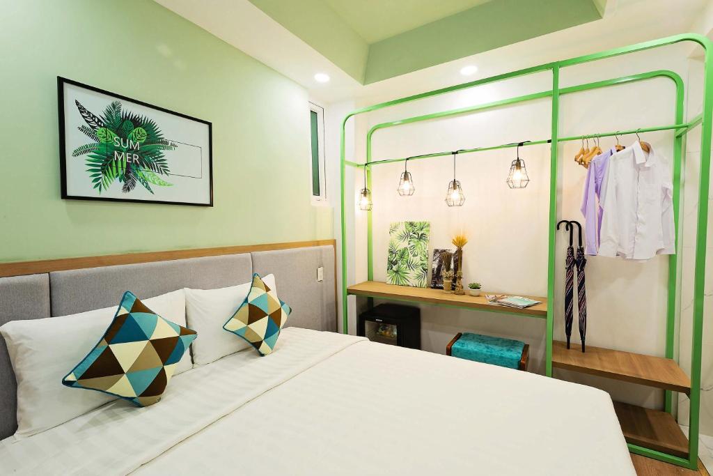 Đến Xala Boutique Hotel Nha Trang hòa mình vào không gian xanh 5