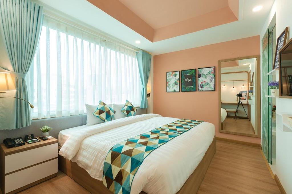 Đến Xala Boutique Hotel Nha Trang hòa mình vào không gian xanh 6