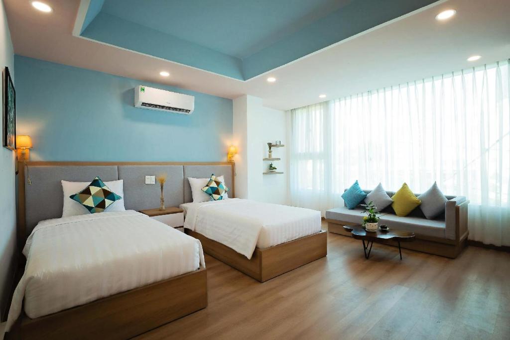 Đến Xala Boutique Hotel Nha Trang hòa mình vào không gian xanh 8