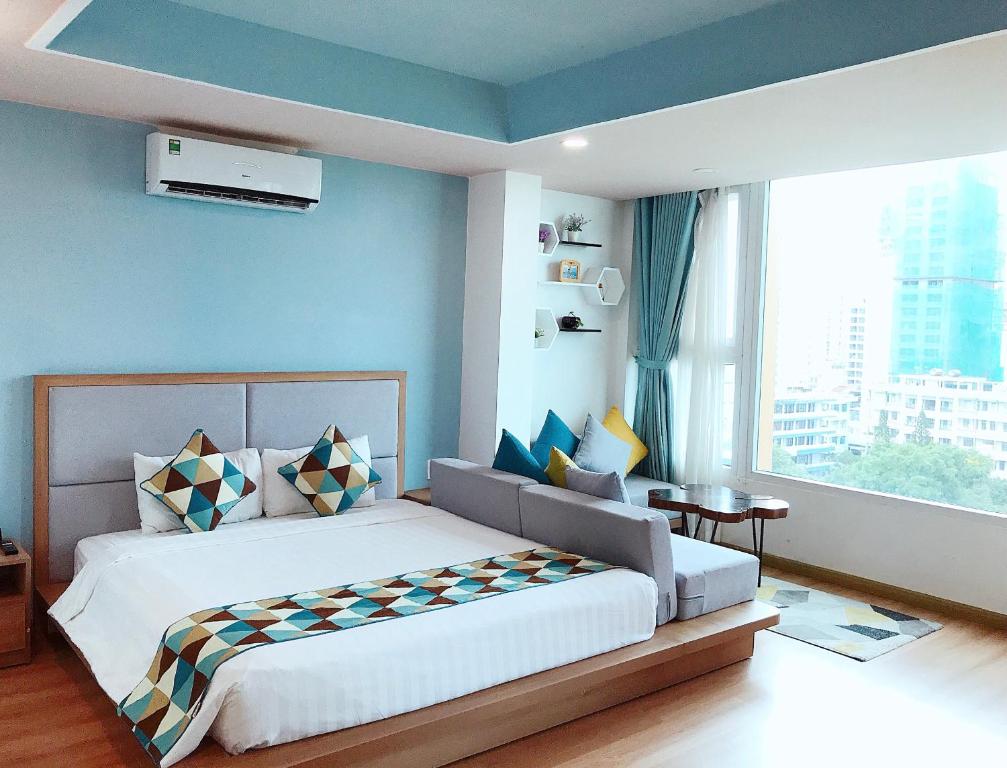 Đến Xala Boutique Hotel Nha Trang hòa mình vào không gian xanh 11