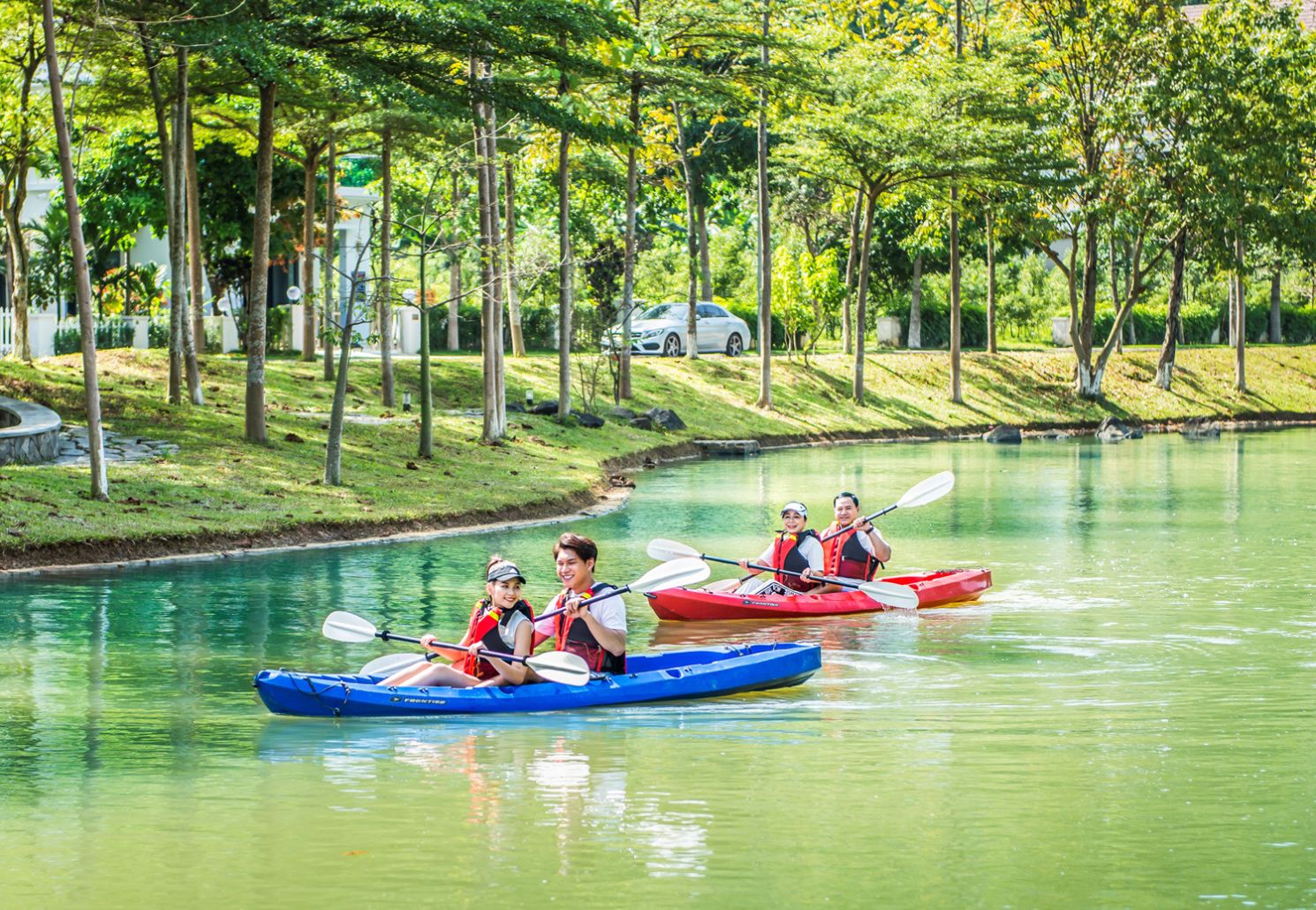 Đến Xanh Villas Resort tận hưởng ốc đảo nghỉ dưỡng hòa mình cùng thiên nhiên 17