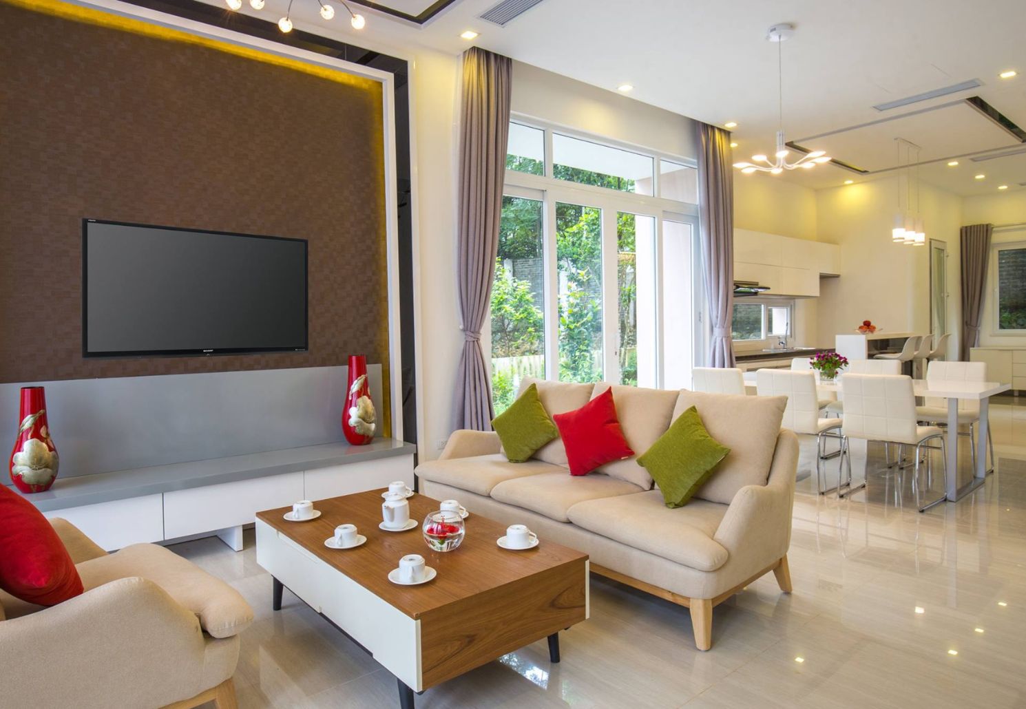 Đến Xanh Villas Resort tận hưởng ốc đảo nghỉ dưỡng hòa mình cùng thiên nhiên 9