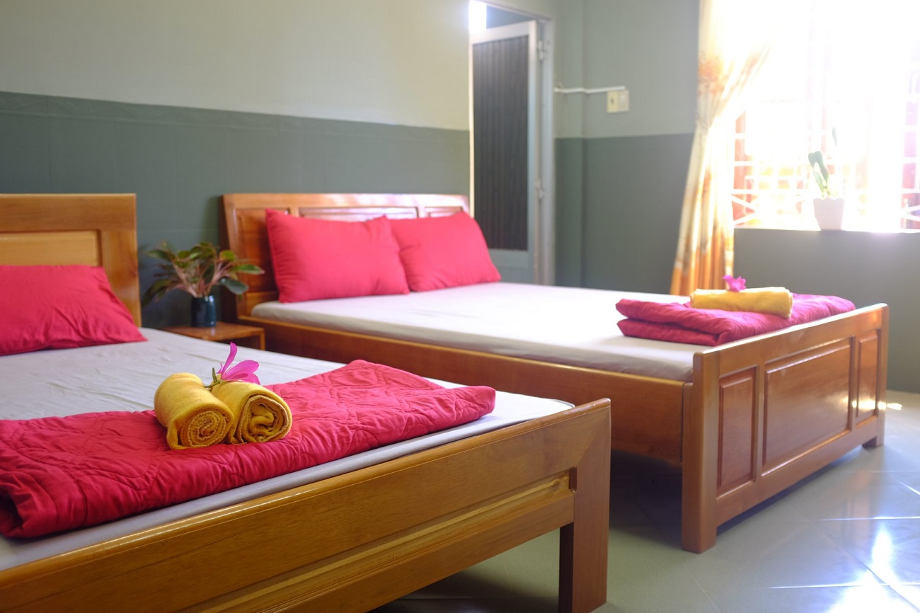 Đến Yellow Farm Homestay Phu Yen trải nghiệm homestay có diện tích lớn nhất Phú Yên 12