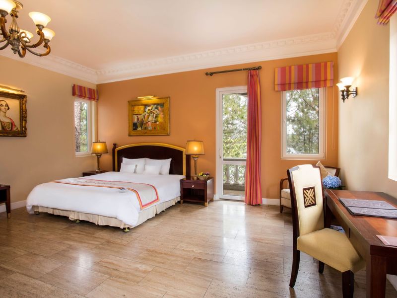 Densee Lake Resort & Spa Đà Lạt: Thiên đường nghỉ dưỡng ven hồ Tuyền Lâm 4