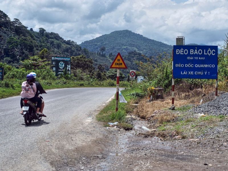 Băng qua đèo Bảo Lộc: Cảm giác tự do giữa thiên nhiên hùng vĩ 4